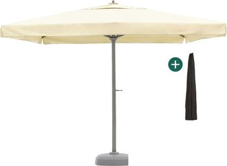 Shadowline Java parasol 400x400cm