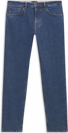 HUGO BOSS Re. Maine BO Jeans - Heren - Slim Fit Jeans - Blauw - W38 - Katoen - Jeans