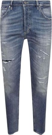 Dondup Brighton Jeans - male - Dondup - Slim Fit Jeans - Blue - W33 - Jeans