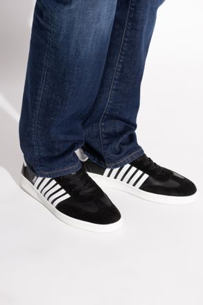 Dsquared2 Boxer Sports Shoes, Mens, Black