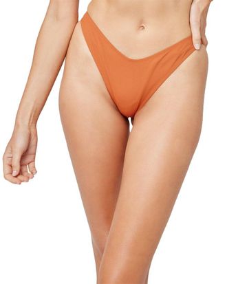 L*Space Seamless Cabana Bikini Bottom