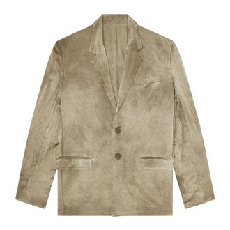 Diesel Heren, Jassen, Bruin, Maat: XL