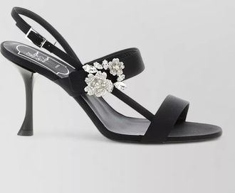Roger Vivier embellished satin sandals