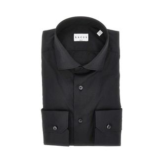 Xacus Stretch poplin Slim Fit shirt Man 39
