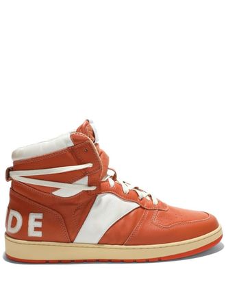 Rhude Sneakers alte Rhecess - Arancione