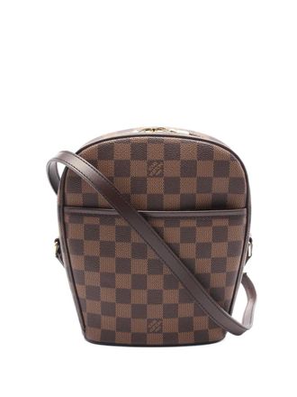 Louis Vuitton 2006 Ipanema PM shoulder bag - women - PVC/Leather - One Size - Brown