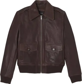 A.P.C. A.p.c., Donna, Giacche, Marrone, S, new