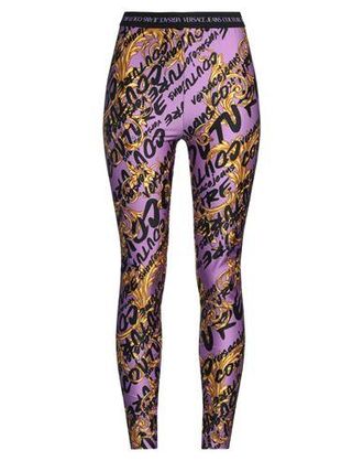 Versace BOTTOMWEAR - Leggings on YOOX.COM