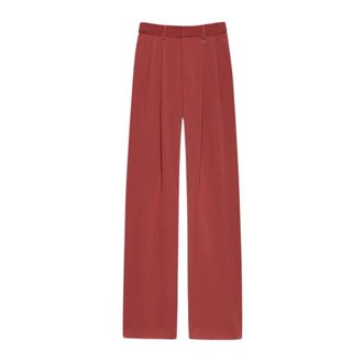 Aniye By Dames, Broeken, Rood, Maat: M Poliester