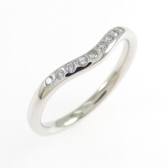 Tiffany & Co. Platinum Platinum 950 Band Ring (Pre-Owned)