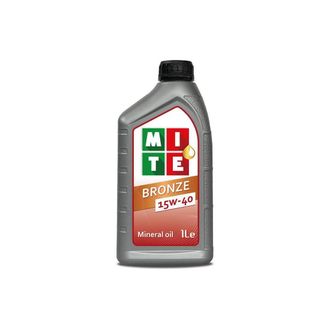 OEM 12 X Olio Lubrificante Mite Premium 15w40 1 L