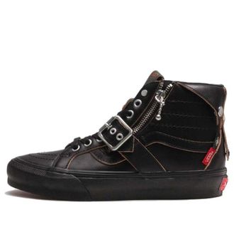 Vans SK8 HI x Shane Gonzales Reissue Black Red VN0A7Y14BKA1