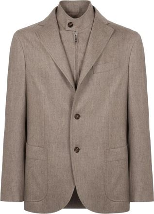 Slowear Blazer doppiopetto - Marrone