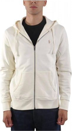Ralph Lauren Heren, Sweatshirts & Hoodies, Beige, Maat: XL