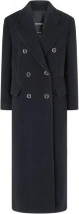 Pinko Coats - Dames - Mantel - Zwart - L - Jassen