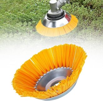 OEM Cabezal Universal Para Desbrozadora, Cortac&eacute;sped Indestructible Nuevo De 2024, Cabezal Universal De Corte De Alambre De Acero, Cepillo De Corte De Ala
