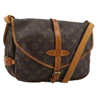Louis Vuitton Pre-owned Saumur 30 Schoudertas - Dames - Pre-owned - Bruin - Maat: ONE Size