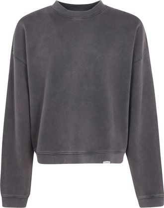 Represent Represent, Hoodies & sweatvesten, Heren, Grijs, S, Initial Boxy Oversized Sweater