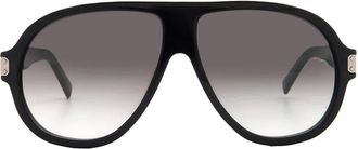 MCM Smoke Gradient Pilot Mens Sunglasses MW0009 01B 59