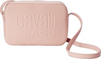 Cavalli Rechthoekige Crossbodytas - Dames - Schoudertassen - Roze - ONE Size - Leer - Tassen