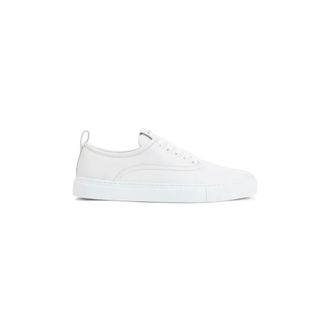 Givenchy Nieuwe City Leren Sneakers - Heren - Schoenen - Wit - Maat: 42 1/2 EU