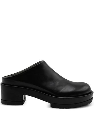 SAPIO Mules N18 - Nero