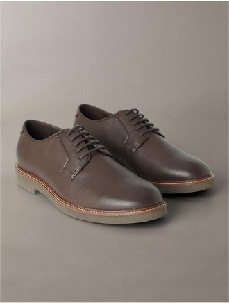 Calvin Klein Mens Mens Torrean Dress Shoe - Brown - 10.5