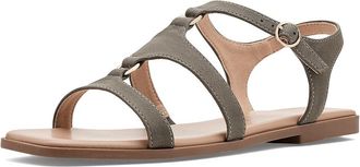 Journee Collection Briley Womens Sandals Greige Nubuck : 7.5 M, Synthetic