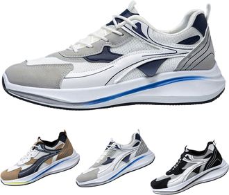 Generic Mens Running Shoes, Sports Shoes, Mens Gym, Lightweight Training Shoes, Soft Sole Indoor Shoes, Non-Slip Trainers, Sporty Casual Shoes, Fashionable Me