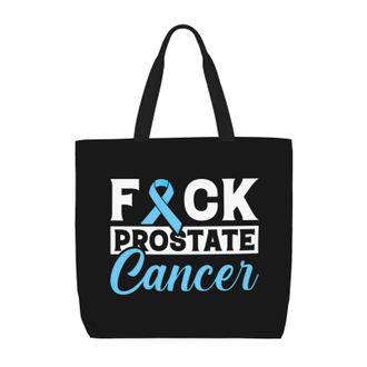 Generic Women Handbag Prostate Cancer Fighter Women Beach Bag Fashion Girls Beach Travel Bags, For Wedding, Graduation, School, Gym, Work