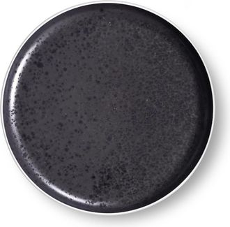 Medard De Noblat Plato llano (x6) Gres Gris oscuro