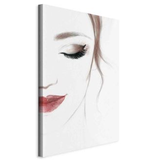 Artgeist Pintura - Belleza Delicada (1 Parte) Vertical