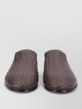 Bottega Veneta leather loafers