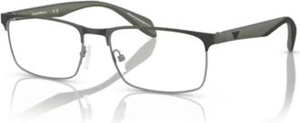 Emporio Armani Zonnebrillen - unisex - Brillen - Grijs - 56 MM - Accessoires