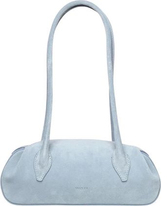 Yuzefi Oyster Mini Shoulder Bag - Dames - Schoudertassen - Blauw - ONE Size - Leer - Tassen