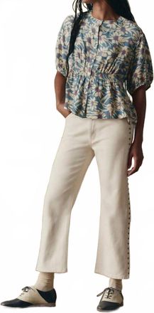 The Great. Studded Wayne Jean In Natural