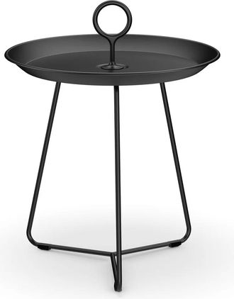 Houe EYELET Beistelltisch, Ø 45 cm, schwarz