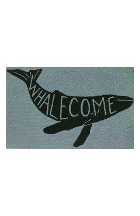 R16 Home Whalecome Doormat in Multi at Nordstrom Rack, Size 24X36