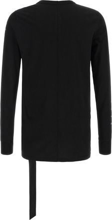 Rick Owens Cotton Graphic Print T-Shirt - Black