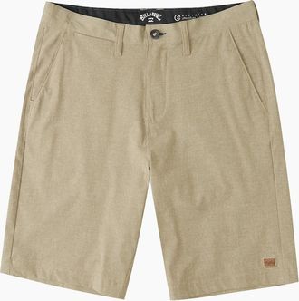 Billabong Mens Billabong Mens Crossfire Chino Shorts - Green - Size: 36