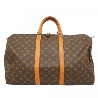Louis Vuitton Brown Boston Bag (Pre-Owned)