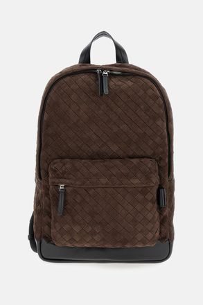 Bottega Veneta Intrecciato Zaino Suede