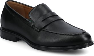 Vance Co. Vance Phineas Medium and Wide Width Slip-on Penny Loafer Dress Shoe