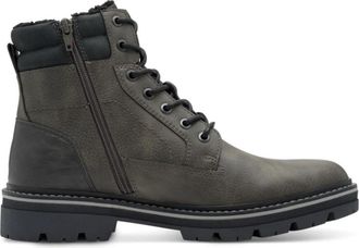 s.Oliver Winter veterlaars - Heren - Veterlaarzen - Grijs - 41 EU - Schoenen
