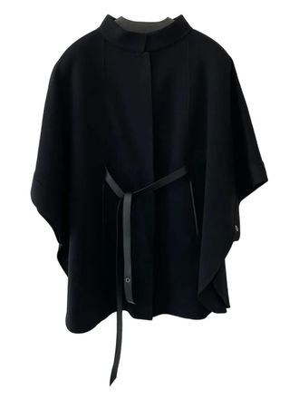 Loro Piana cashmere single-breasted coat - Black