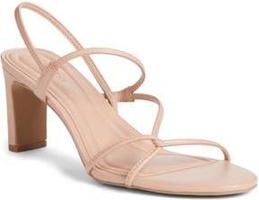 Open Edit Pia Slingback Sandal in Tan Blush at Nordstrom Rack, Size 11