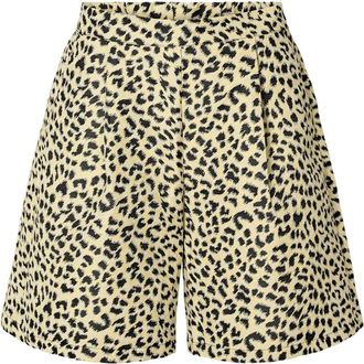Rue de Femme Casual Shorts - Dames - Korte Broeken - Geel - S - Korte Broeken