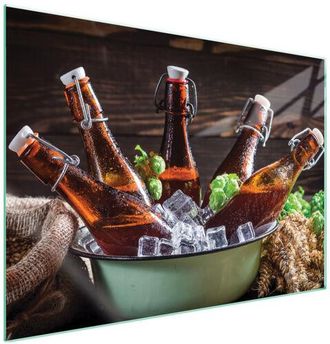 OEM Placa Protectora De Vidrio Para Estufa 70x52 Botellas