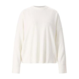 Loulou Studio Cashmere Knitwear, female, Beige, Size: L Cashmere Knitwear