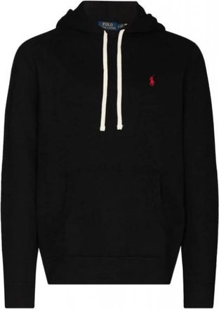 Ralph Lauren Fleece Hoodie - Heren - Hoodies - Zwart - S - Katoen - Hoodies & sweatvesten
